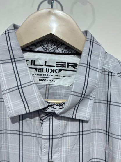 [KILLER] FULL SLEEVE CHECKERED SHIRT XXL