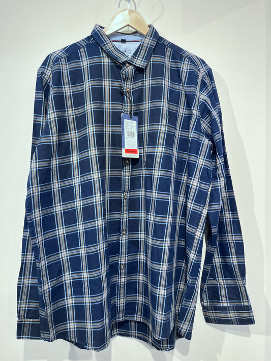 [INTEGRITI] FULL SLEEVE CHECKERED SHIRT XXL