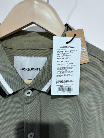 [JACK & JONES] HALF SLEEVE SHIRT XXL