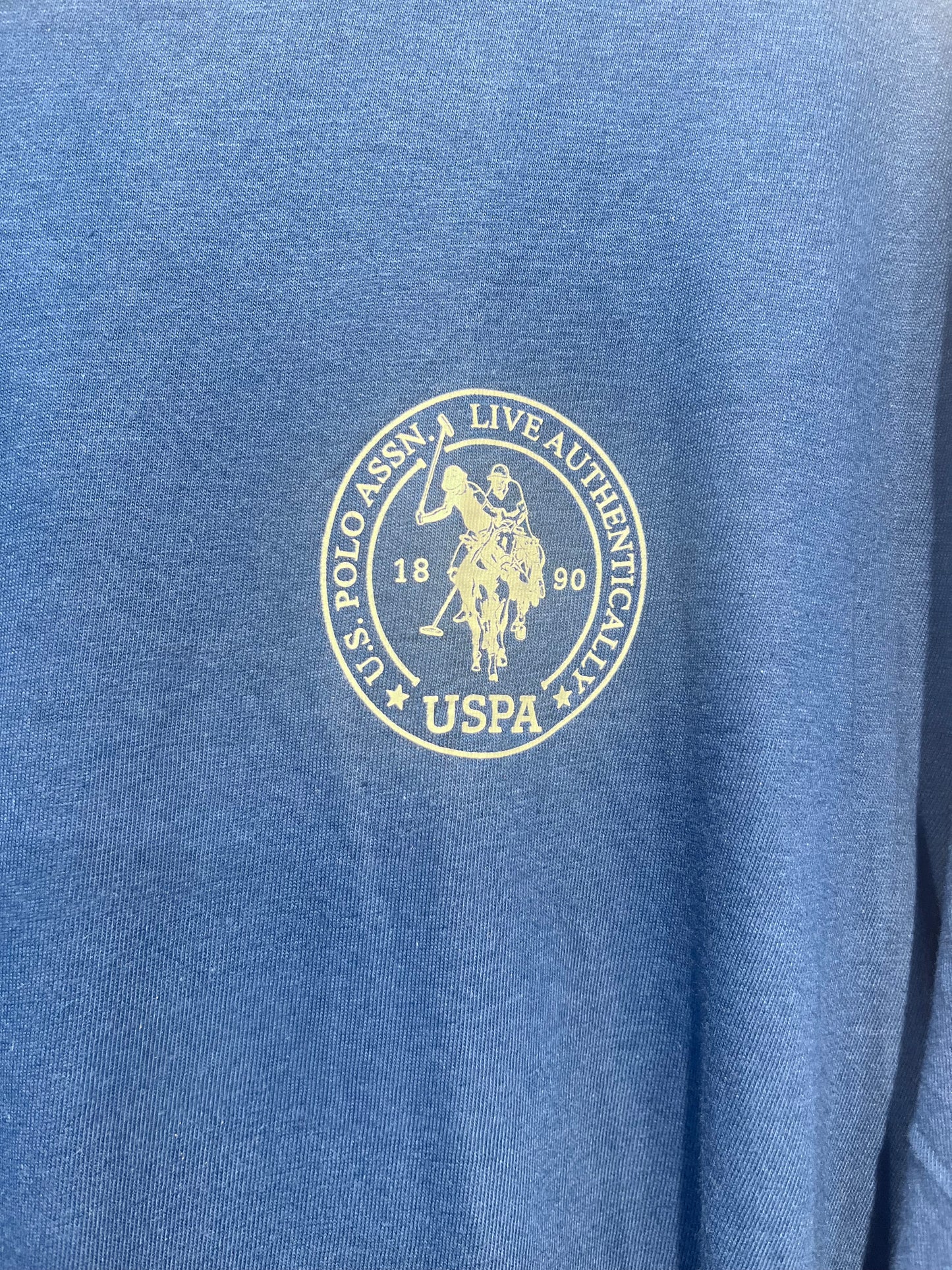 [USPA] R/N T-SHIRT SIZE XL