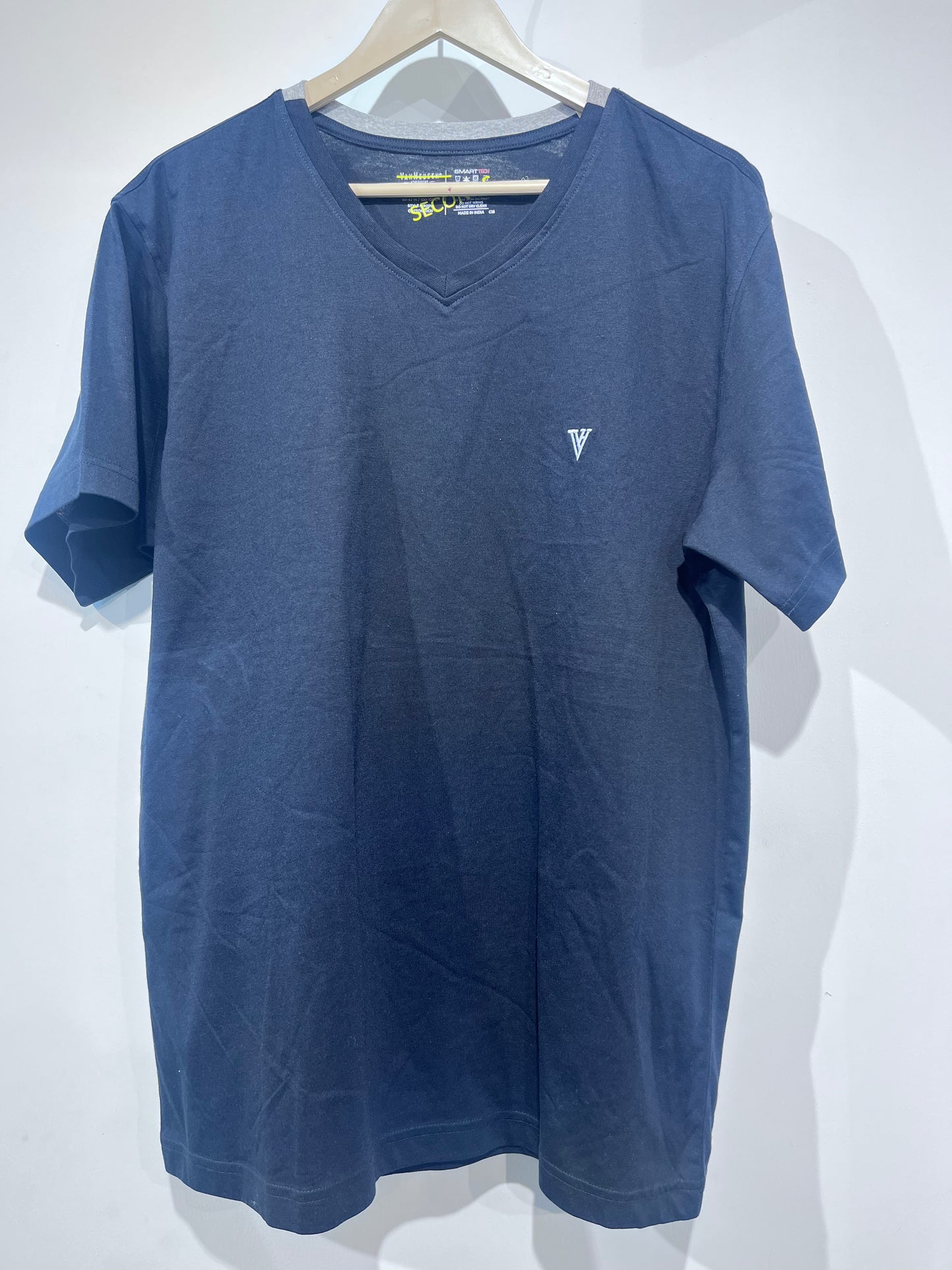 [VANHUESEN] R/N T-SHIRT LARGE