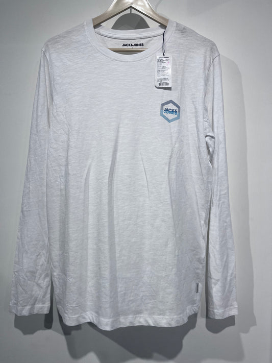 [JACK & JONES] R/N T-SHIRT LARGE