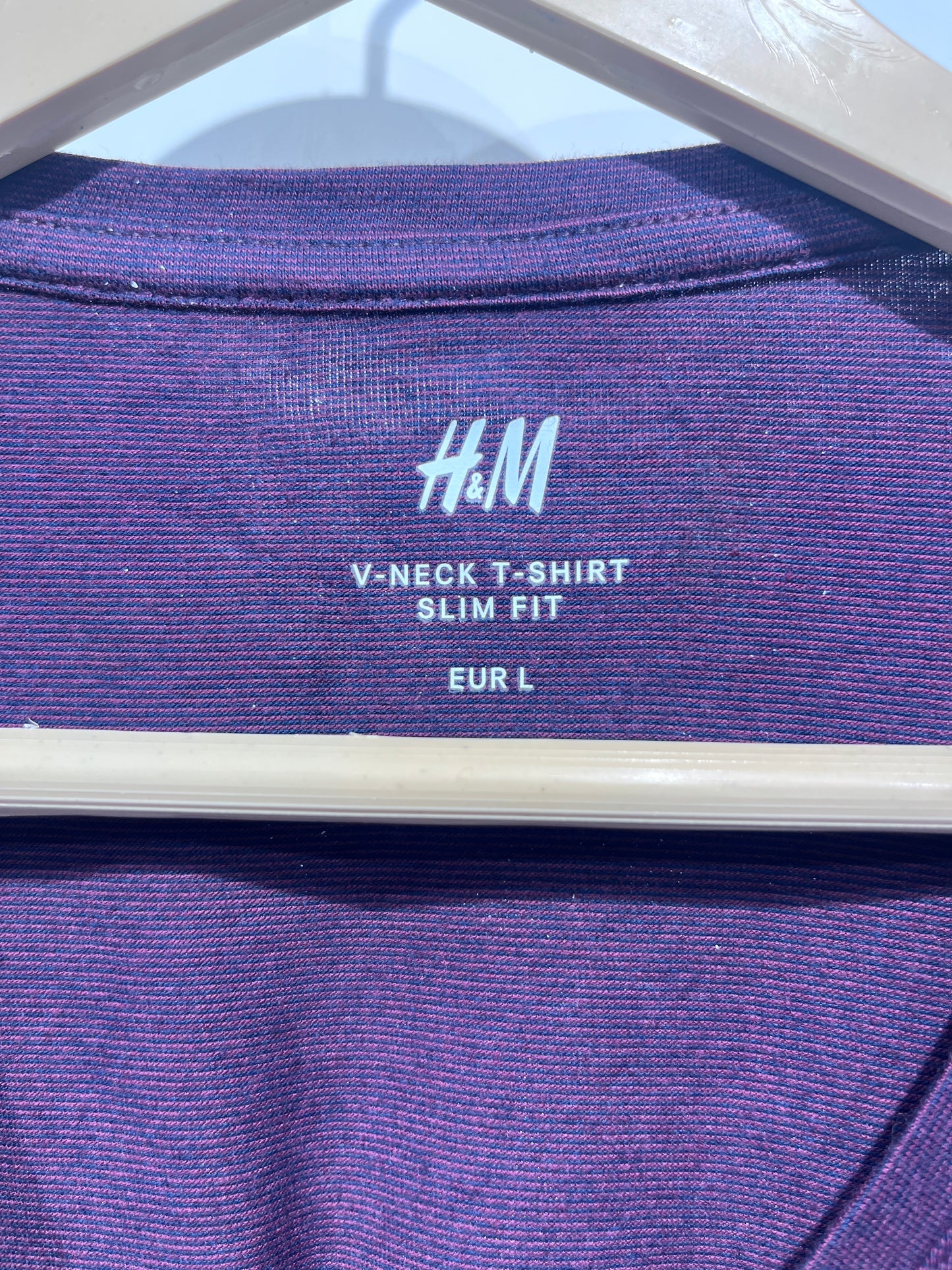 [H&M] R/N T-SHIRT LARGE