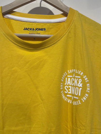 [JACK & JONES] R/N T-SHIRT LARGE