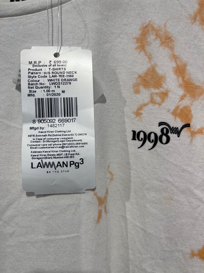 [LAWMAN] R/N T-SHIRT MEDIUM