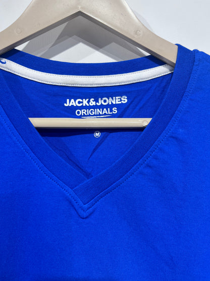 [JACK & JONES] R/N T-SHIRT MEDIUM