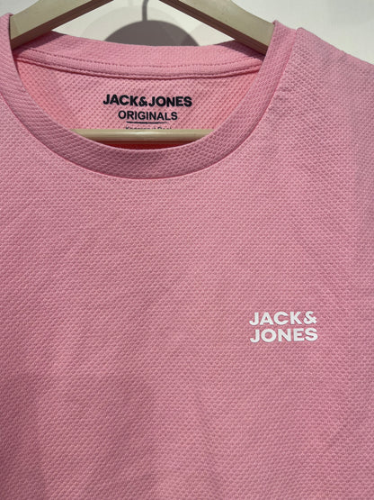 [JACK & JONES] R/N T-SHIRT MEDIUM