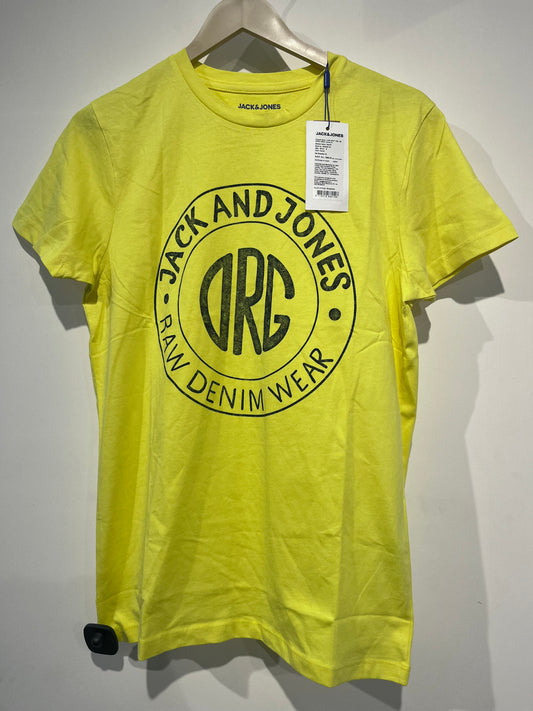 [JACK & JONES] R/N T-SHIRT SMALL