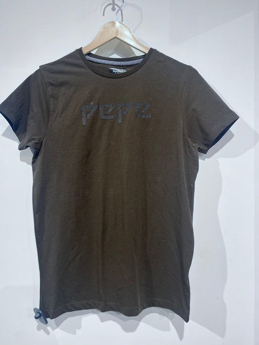 [PEPE JEANS] R/N T-SHIRT SMALL