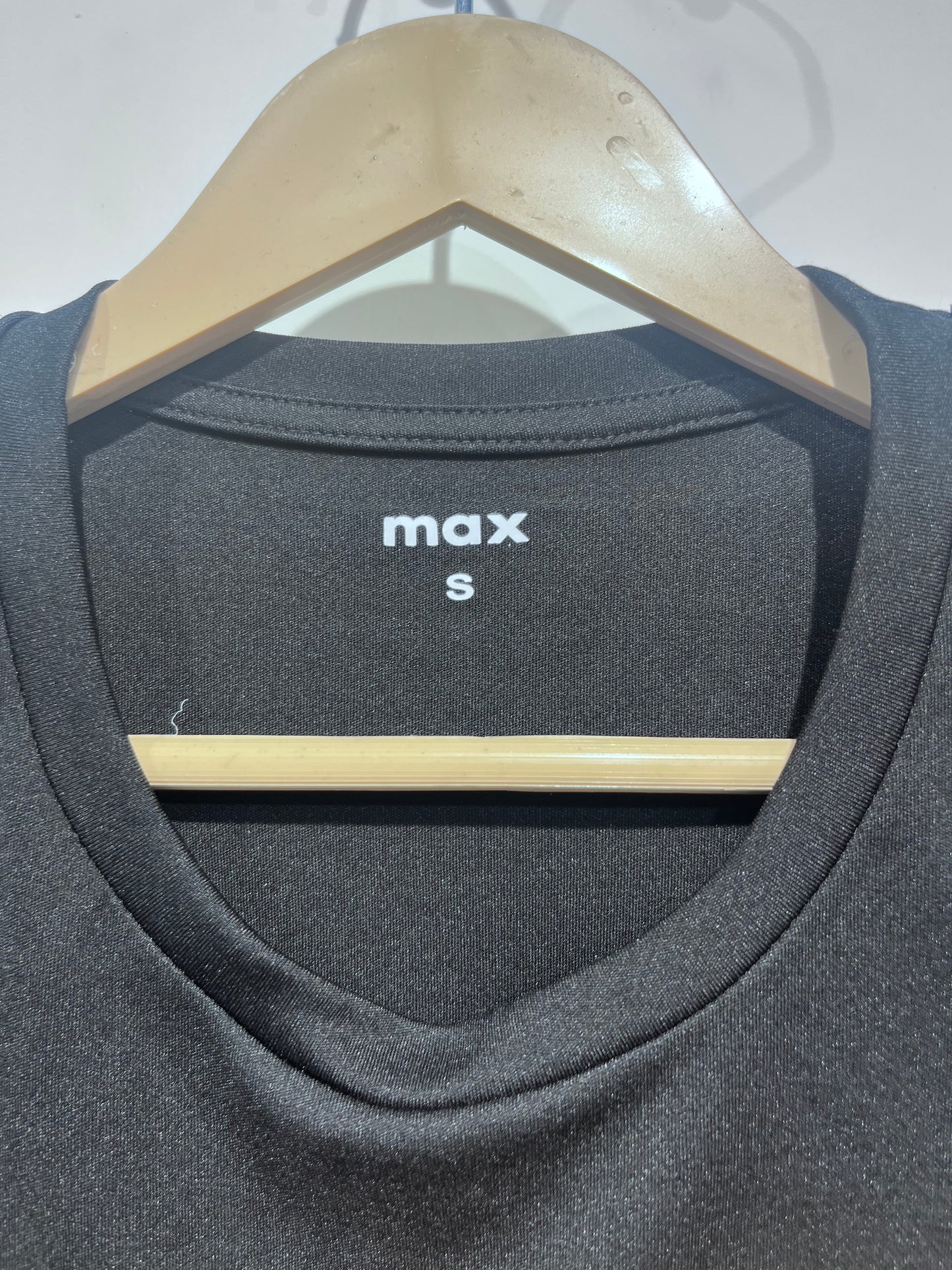 [MAX] R/N T-SHIRT SMALL