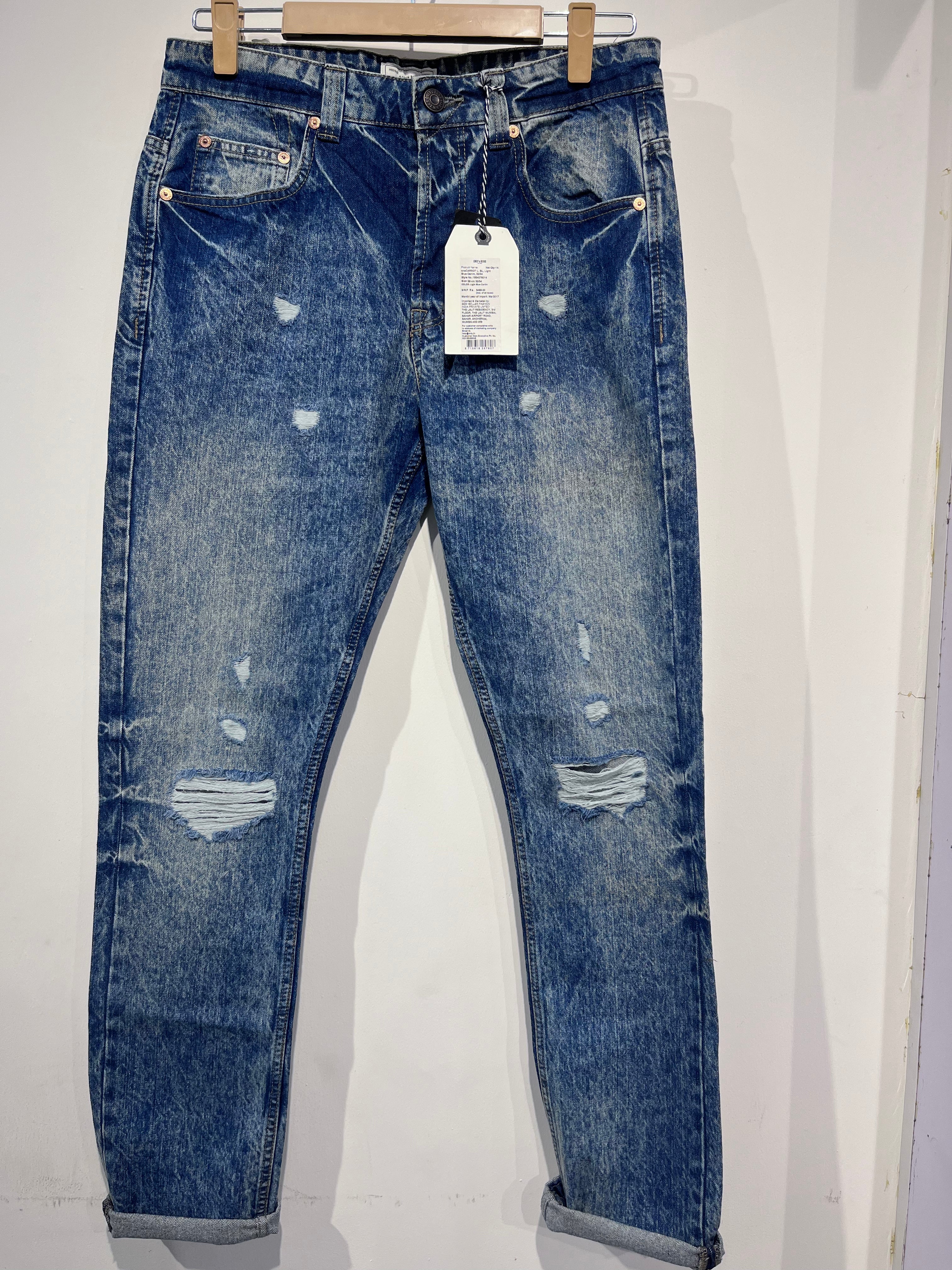 Size 32 mens deals jeans