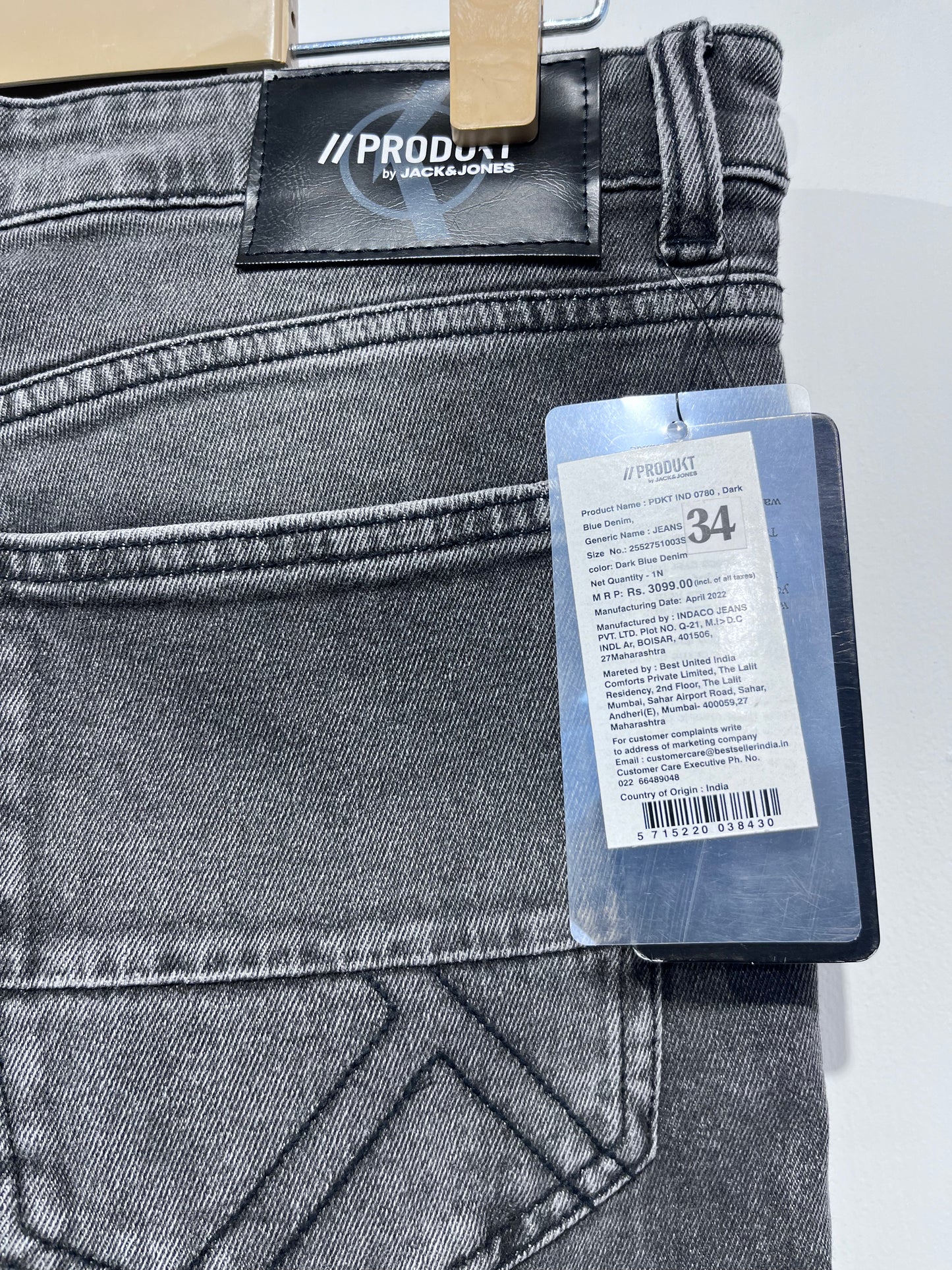 [JACK&JONES] JEANS 34