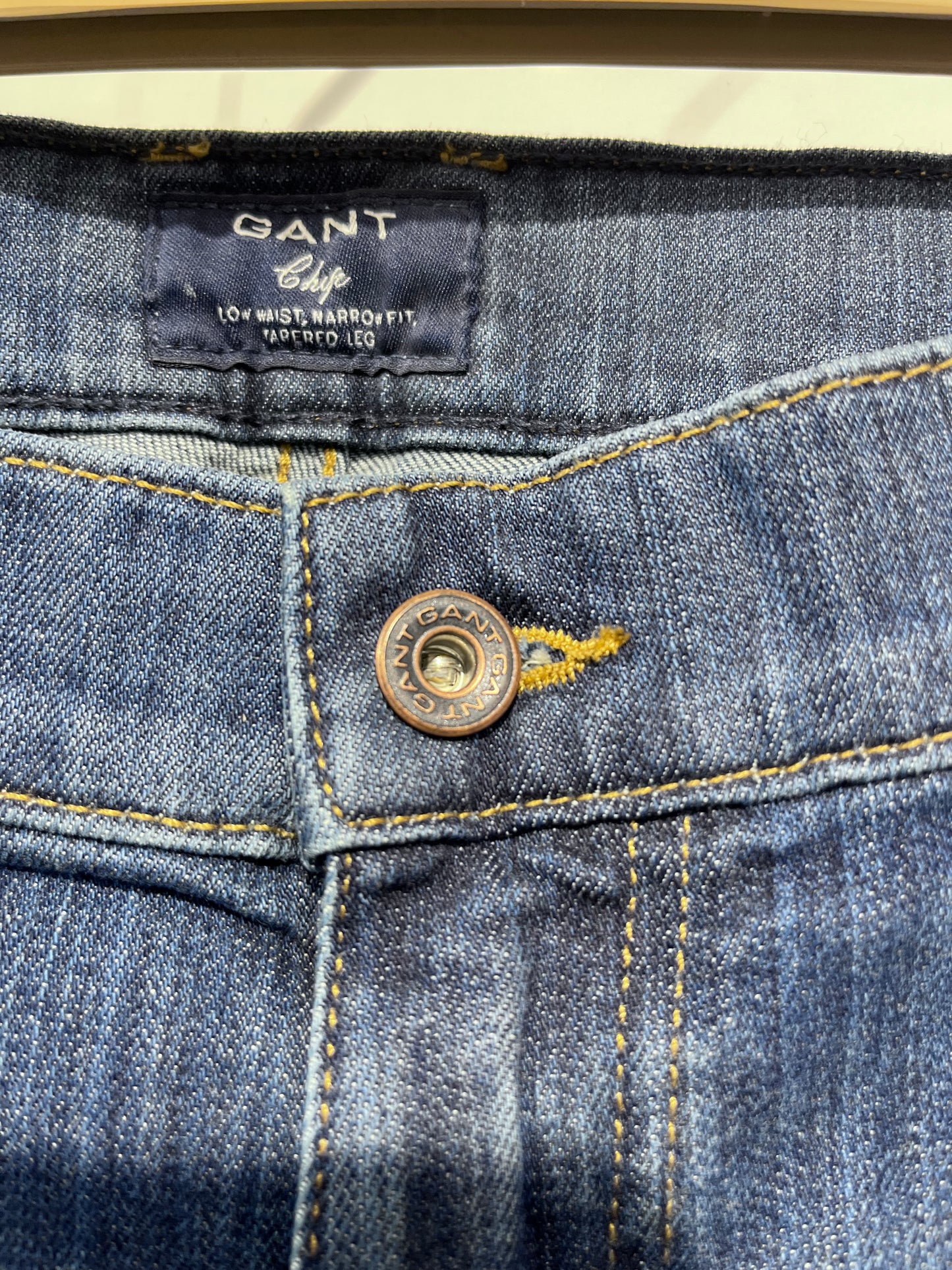 [GANT] JEANS SIZE 38