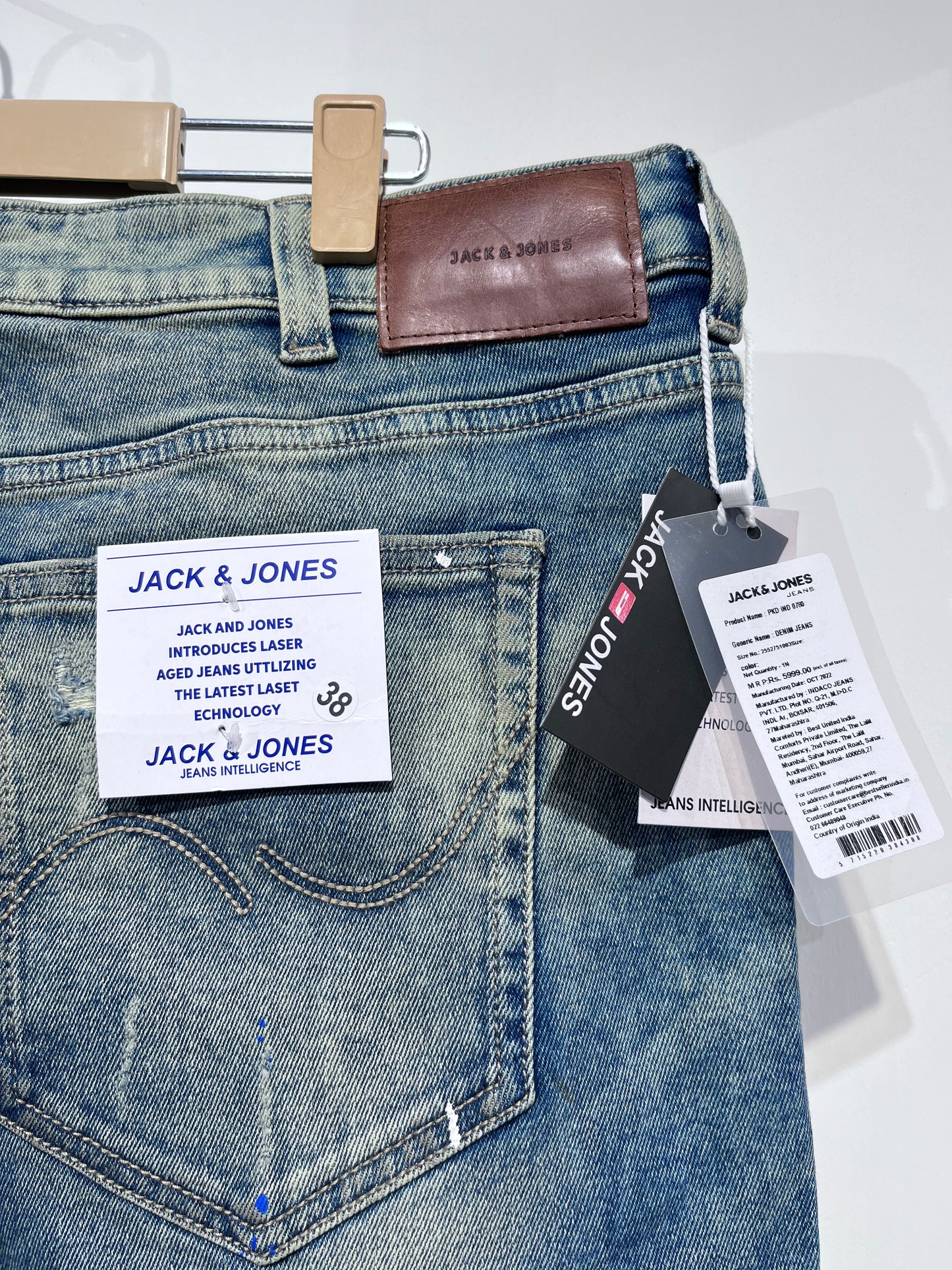 [JACK&JONES] JEANS SIZE 38