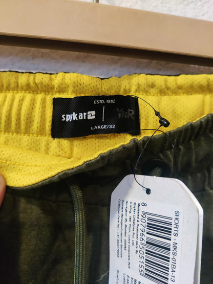 [SPYKAR] SHORTS SIZE LARGE