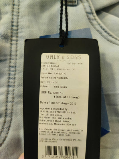 [ONLY & SONS] SHORTS SIZE LARGE