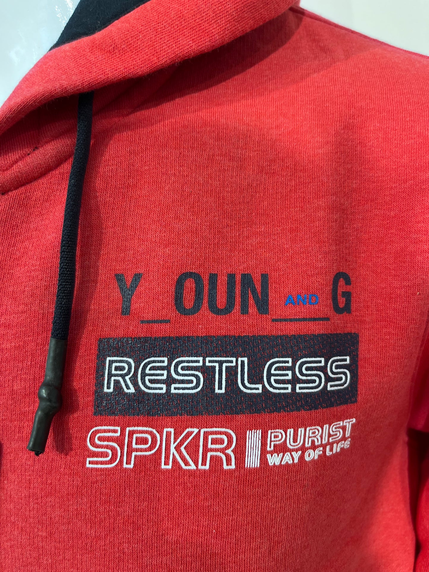 [SPYKAR] SWEATSHIRT/HOODIES SIZE XL