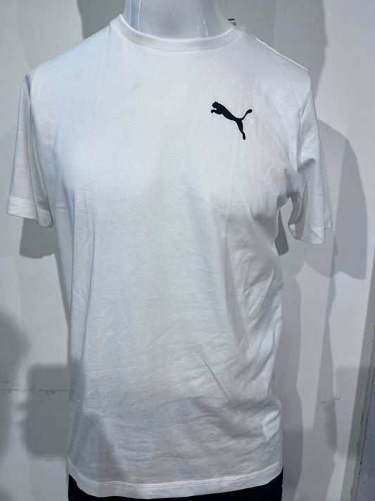 [PUMA] MEN'S ROUND-NECK T-SHIRT MEDIUM