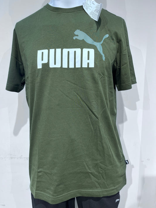 [PUMA] MEN'S R/N T-SHIRT LARGE