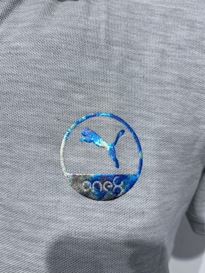 [PUMA] COLLAR T-SHIRT MEDIUM