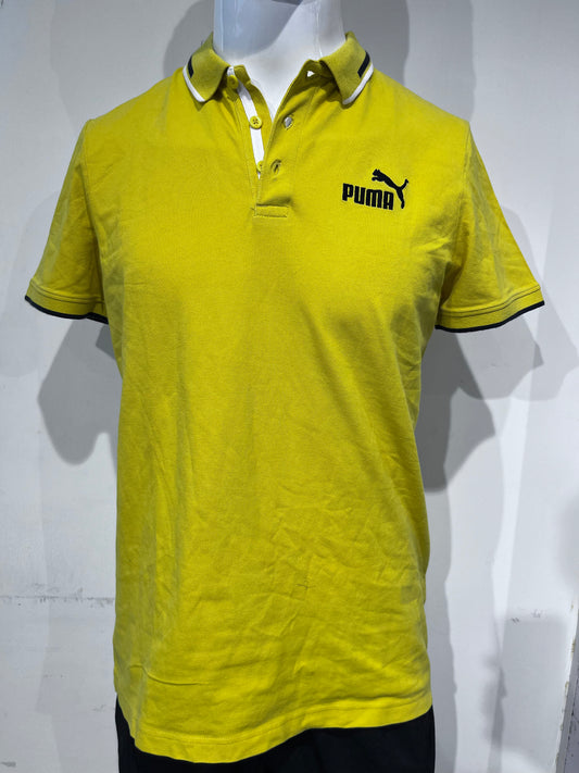 [PUMA] COLLAR T-SHIRT LARGE