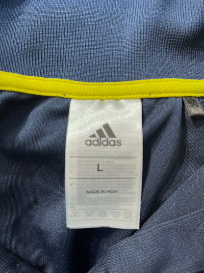 [ADIDAS] COLLAR T-SHIRT LARGE