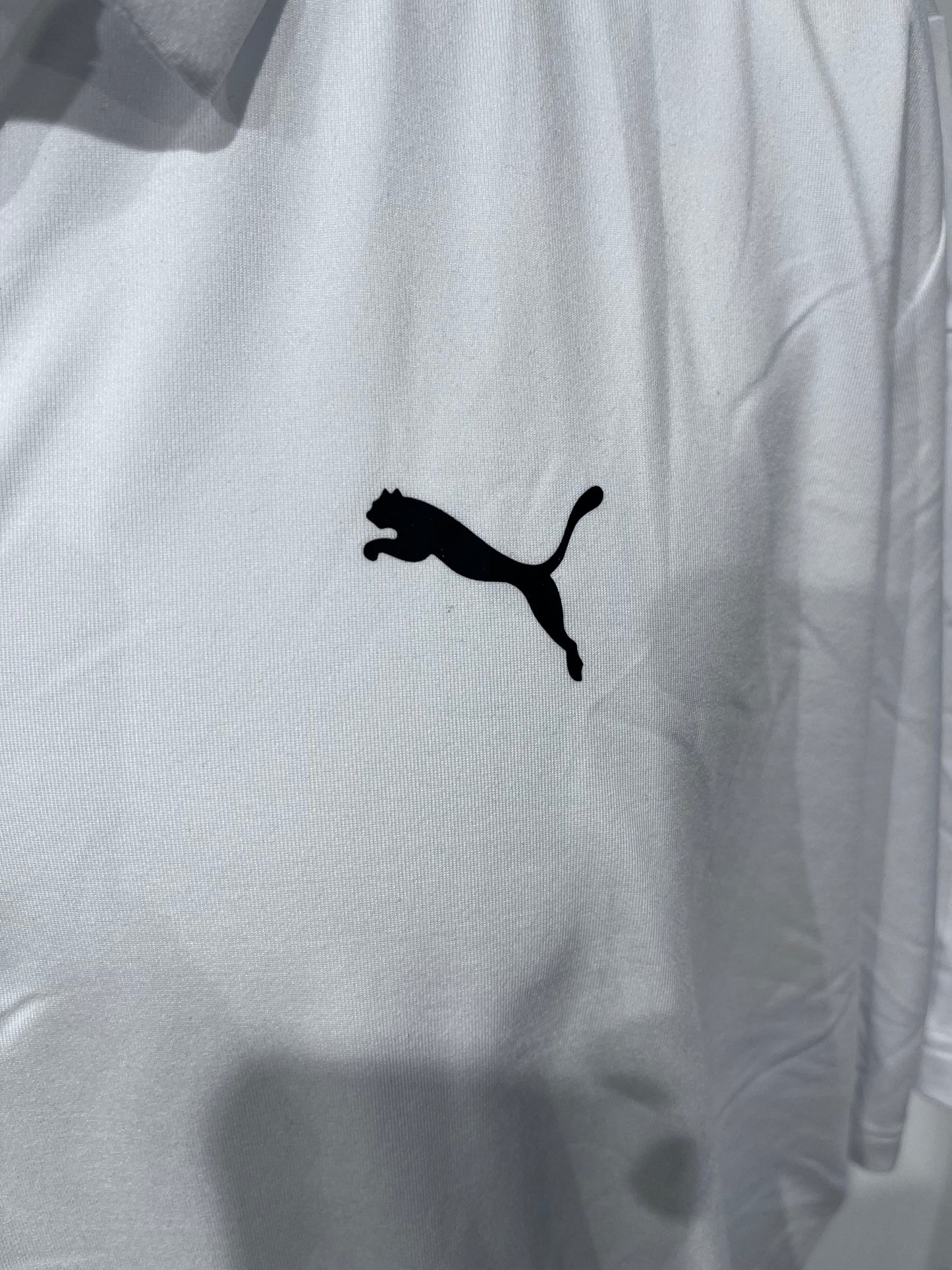 [PUMA] COLLAR T-SHIRT XXL