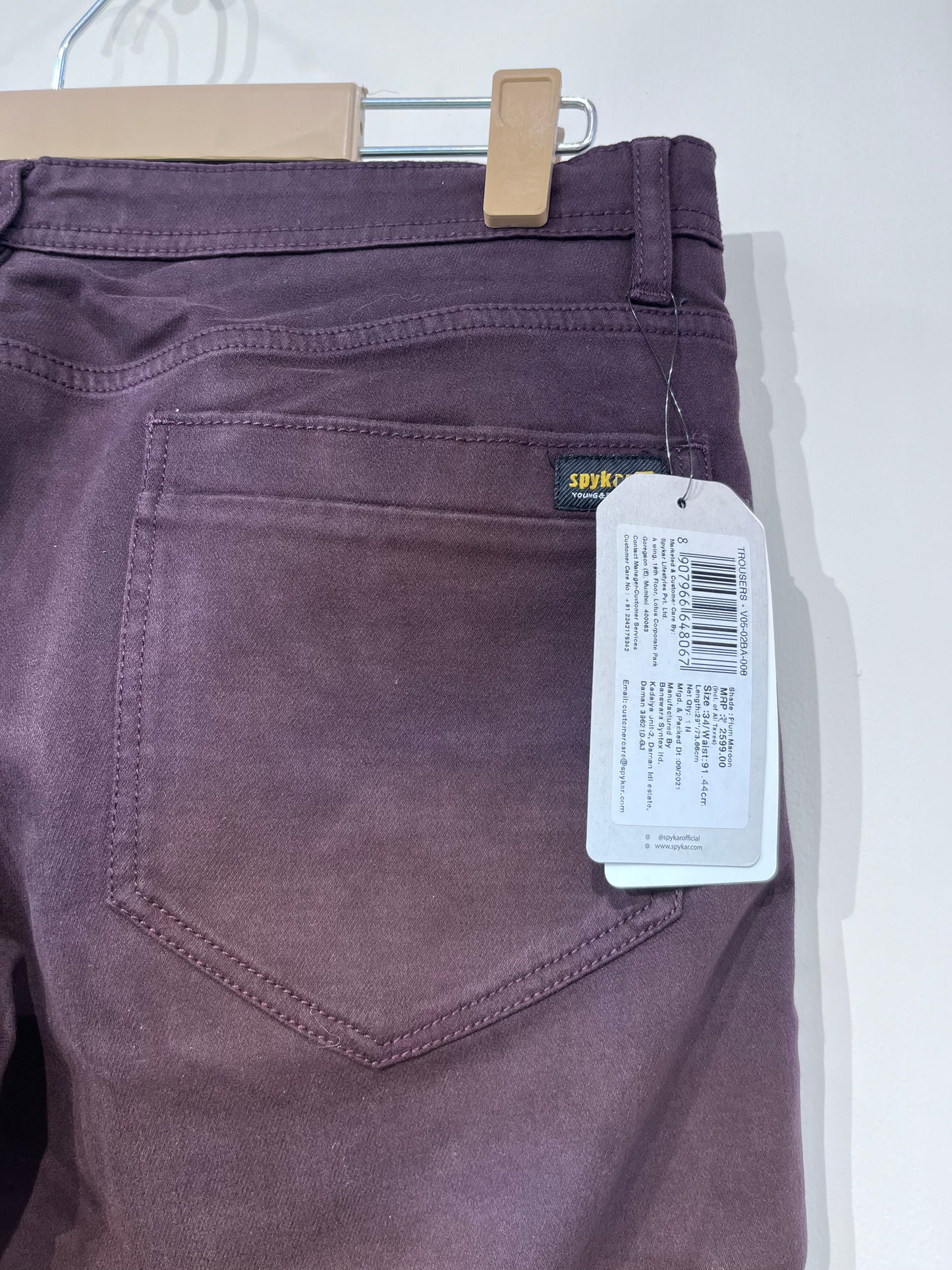 [SPYKAR] CHINOS SIZE 34