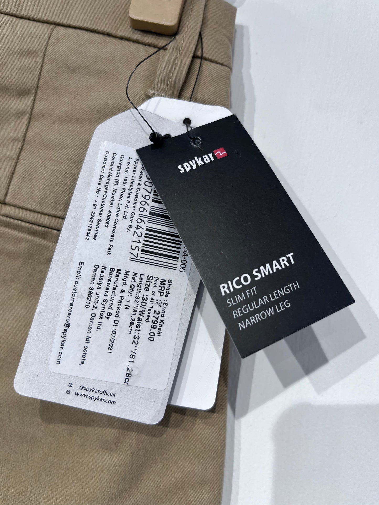 [SPYKAR] CHINOS SIZE 30