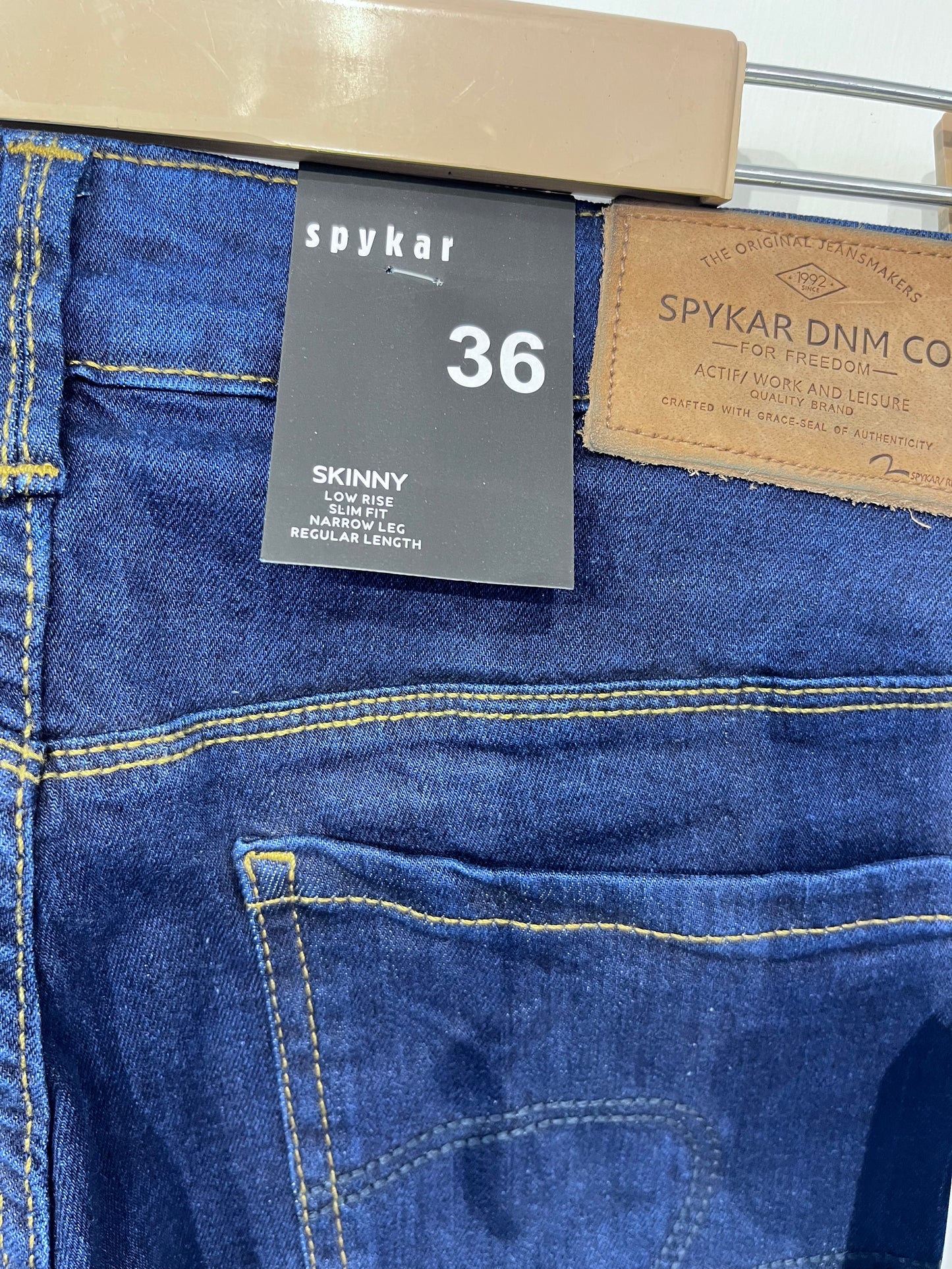 [SPYKAR] JEANS SIZE 36