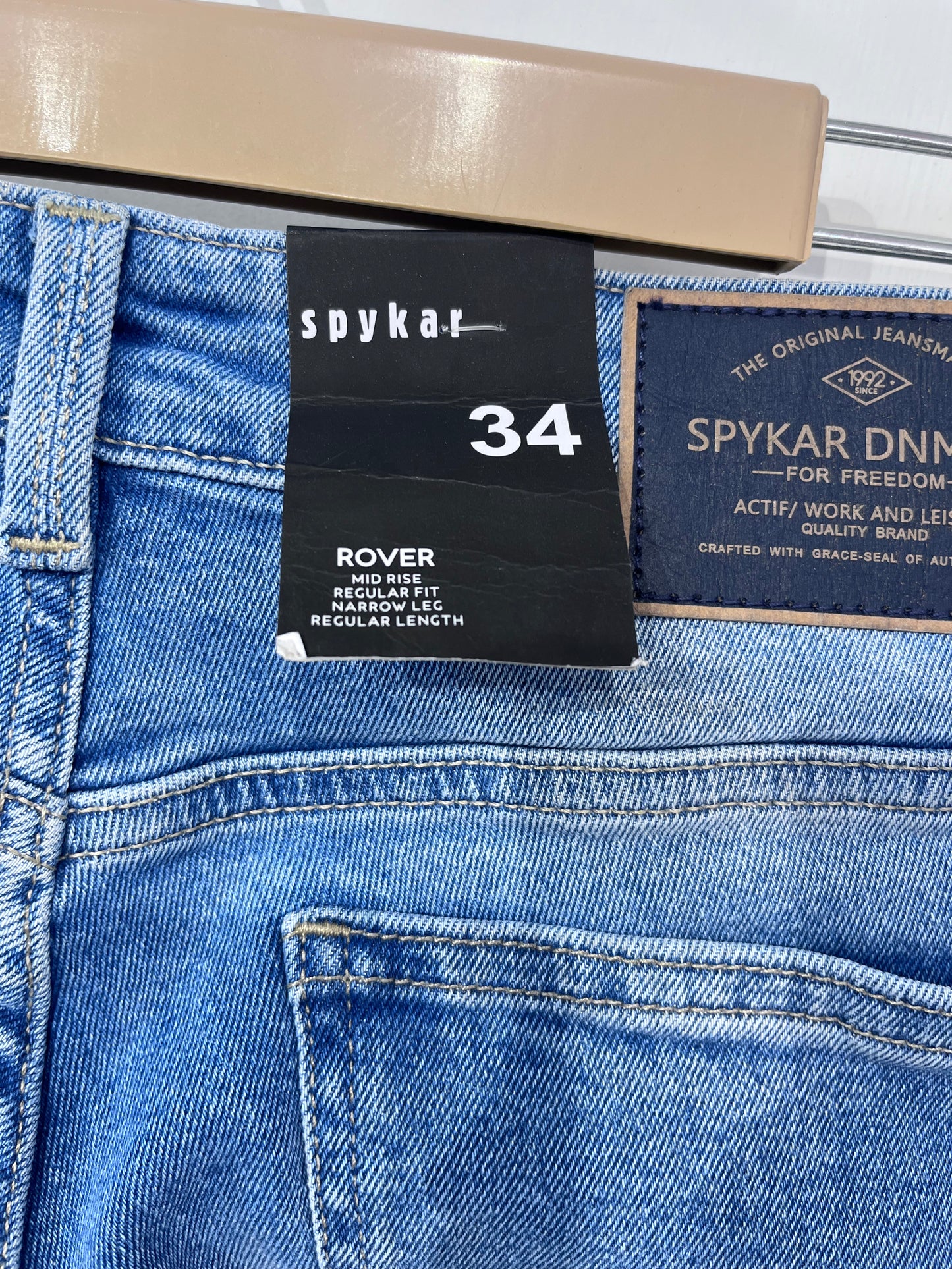 [SPYKAR] JEANS SIZE 34