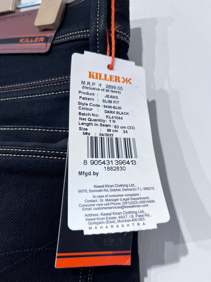 [KILLER] JEANS SIZE 34