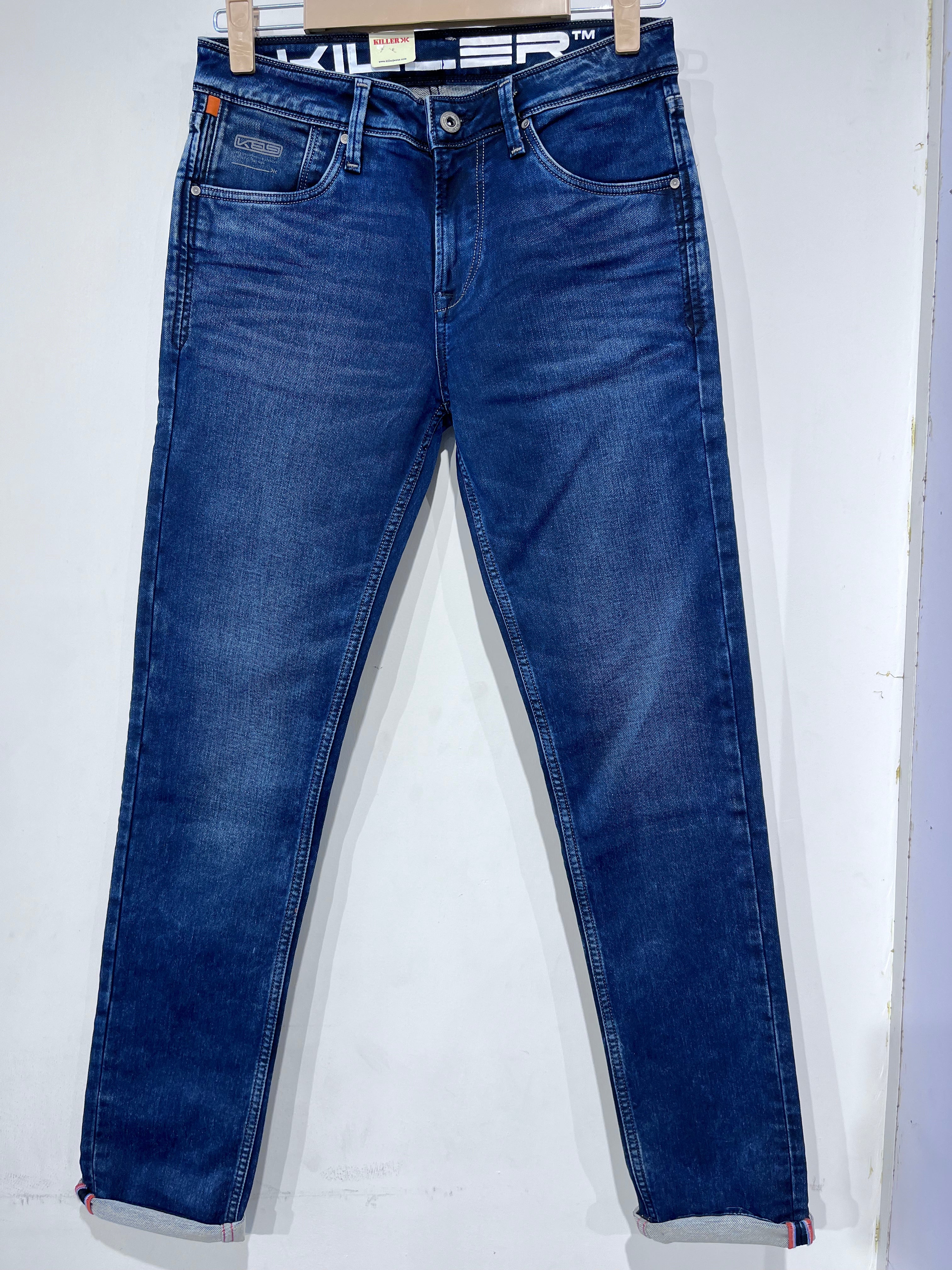 Mens jeans size hot sale to women's