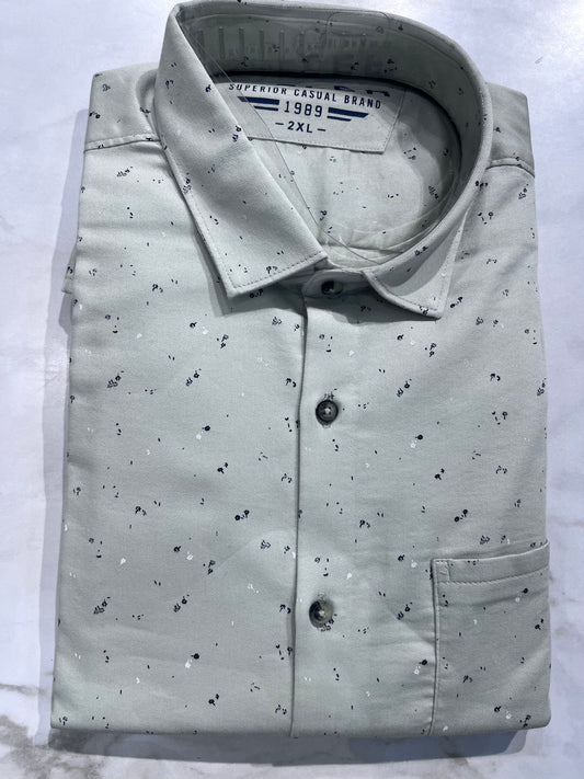 [KILLER] FULL SLEEVE PRINTED SHIRT XXL