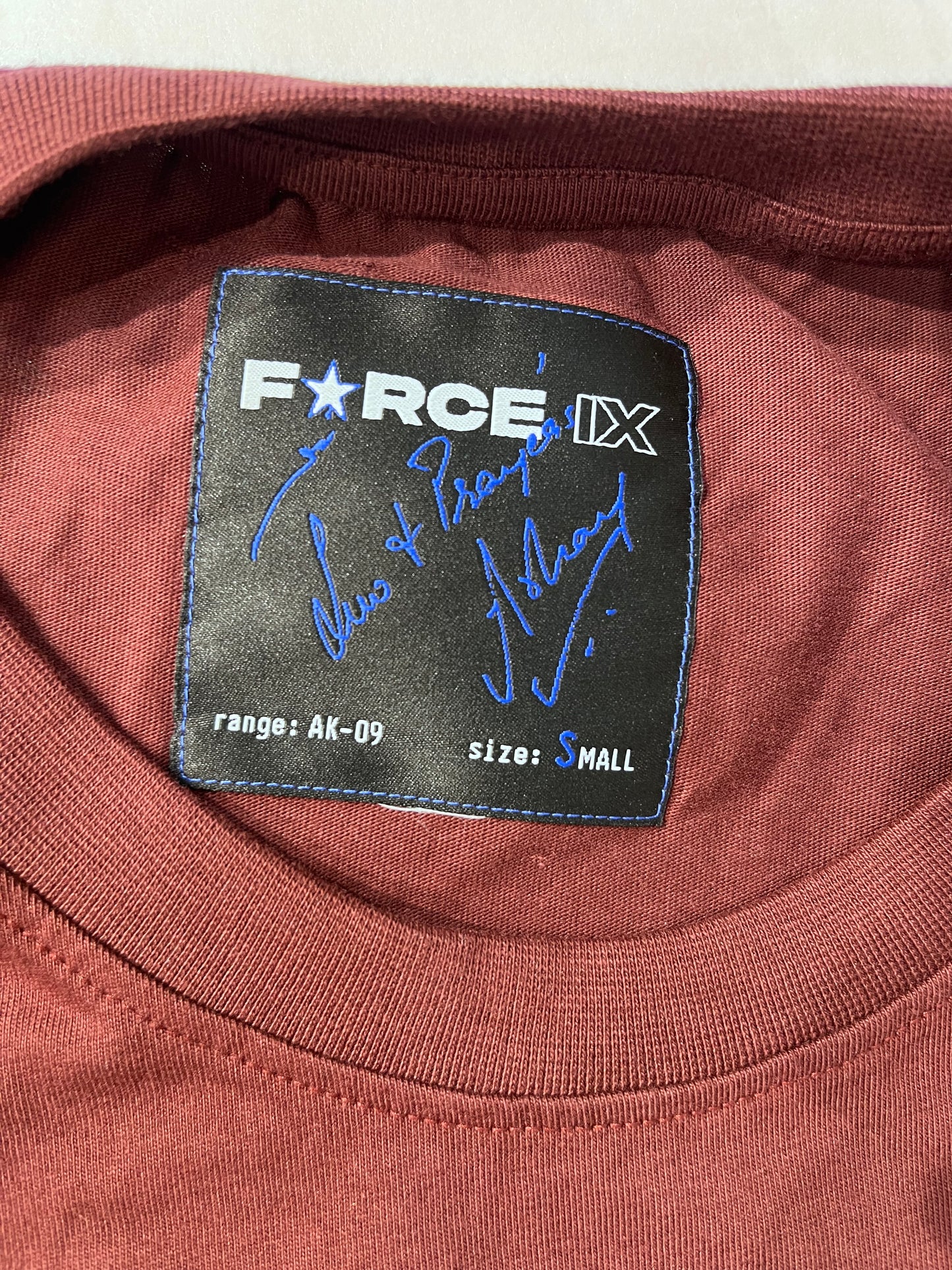 [FORCE IX] R/N T-SHIRT SMALL