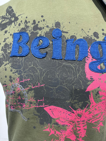 [BEING HUMAN] R/N T-SHIRT SMALL