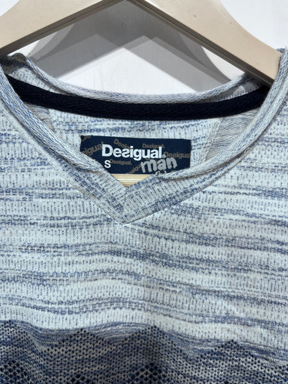 [DESIGUAL] R/N T-SHIRT SMALL