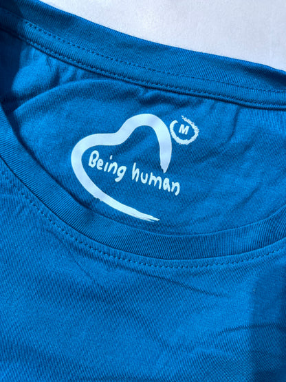 [BEING HUMAN] R/N T-SHIRT MEDIUM