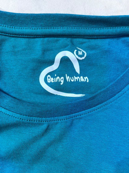 [BEING HUMAN] R/N T-SHIRT MEDIUM