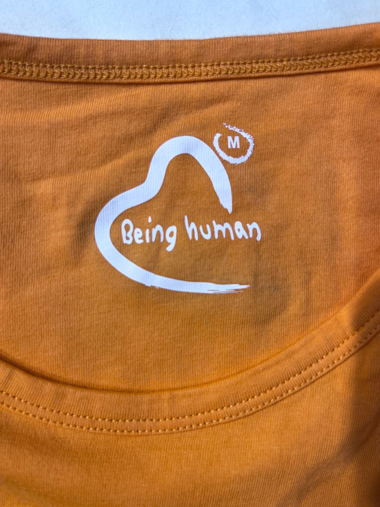 [BEING HUMAN] R/N T-SHIRT MEDIUM