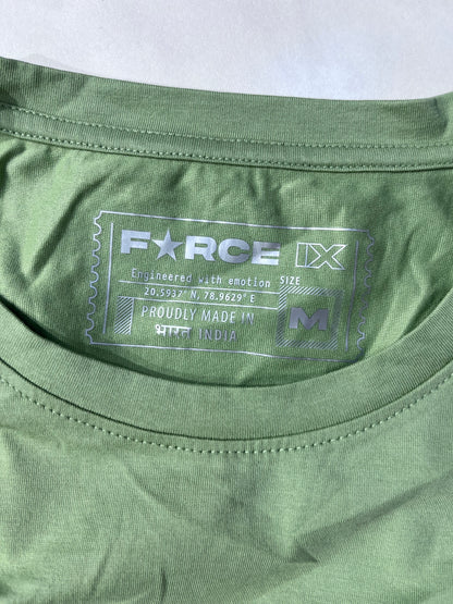 [FORCE IX] R/N T-SHIRT MEDIUM