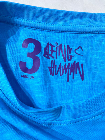 [BEING HUMAN] R/N T-SHIRT MEDIUM