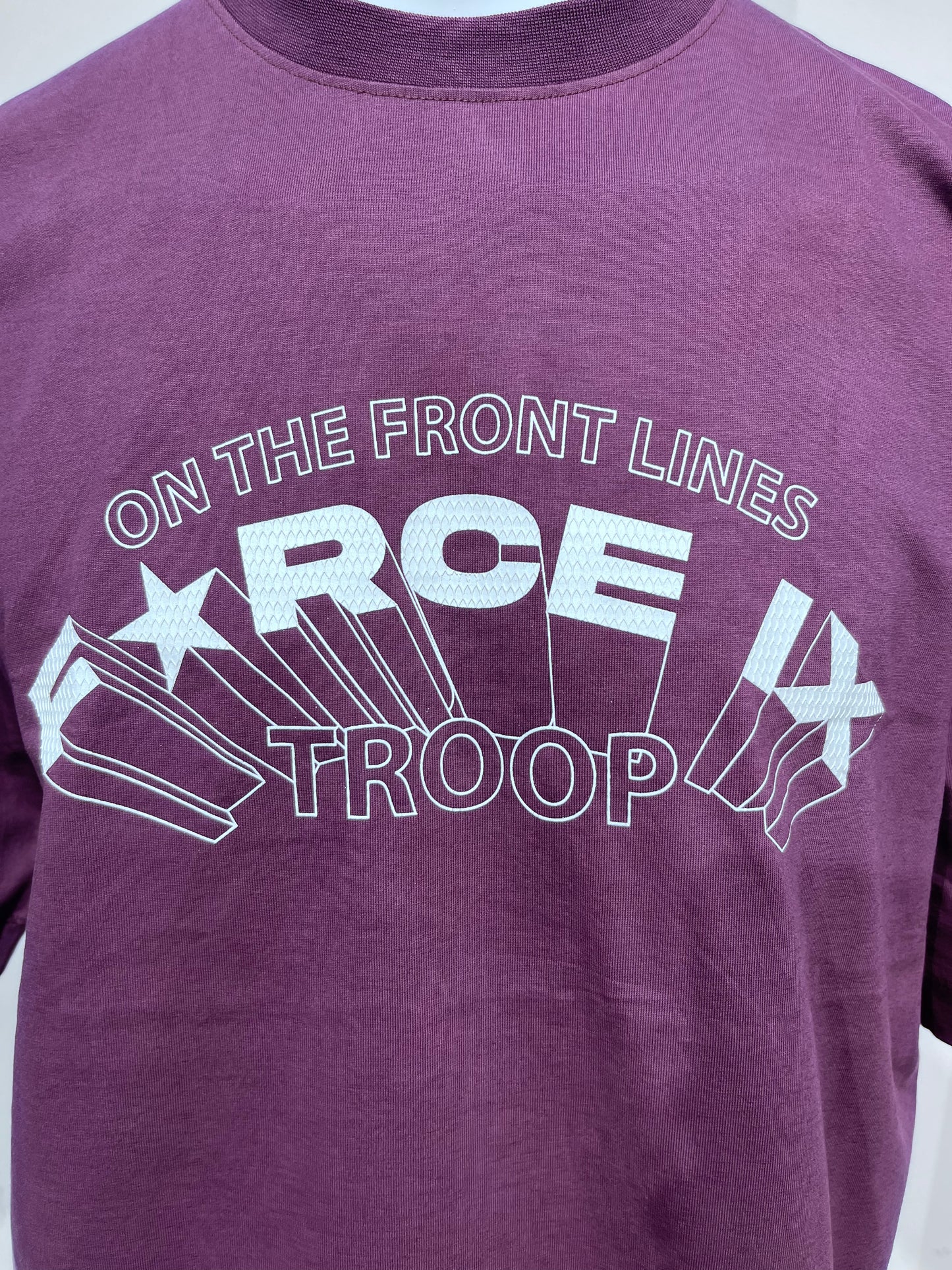 [FORCE IX] R/N T-SHIRT MEDIUM