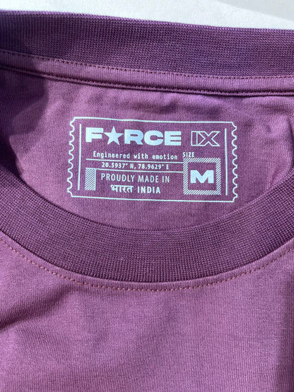 [FORCE IX] R/N T-SHIRT MEDIUM