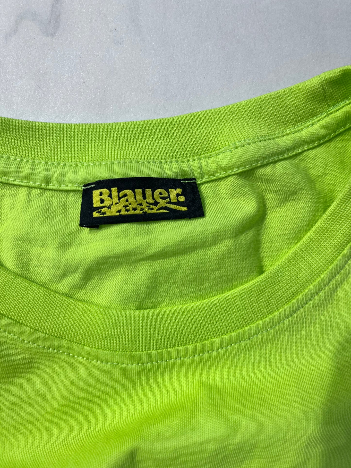 [BLAUER] R/N T-SHIRT LARGE