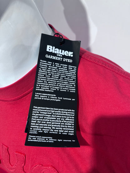 [BLAUER] R/N T-SHIRT LARGE