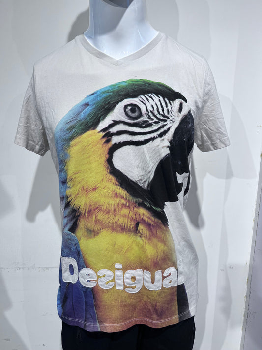 [DESIGUAL] R/N T-SHIRT LARGE