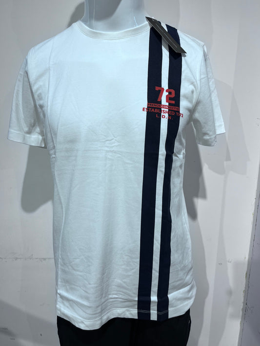 [FCUK] R/N T-SHIRT LARGE