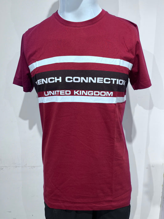 [FCUK] R/N T-SHIRT LARGE