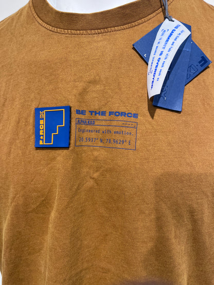 [FORCE IX] R/N T-SHIRT SIZE XL